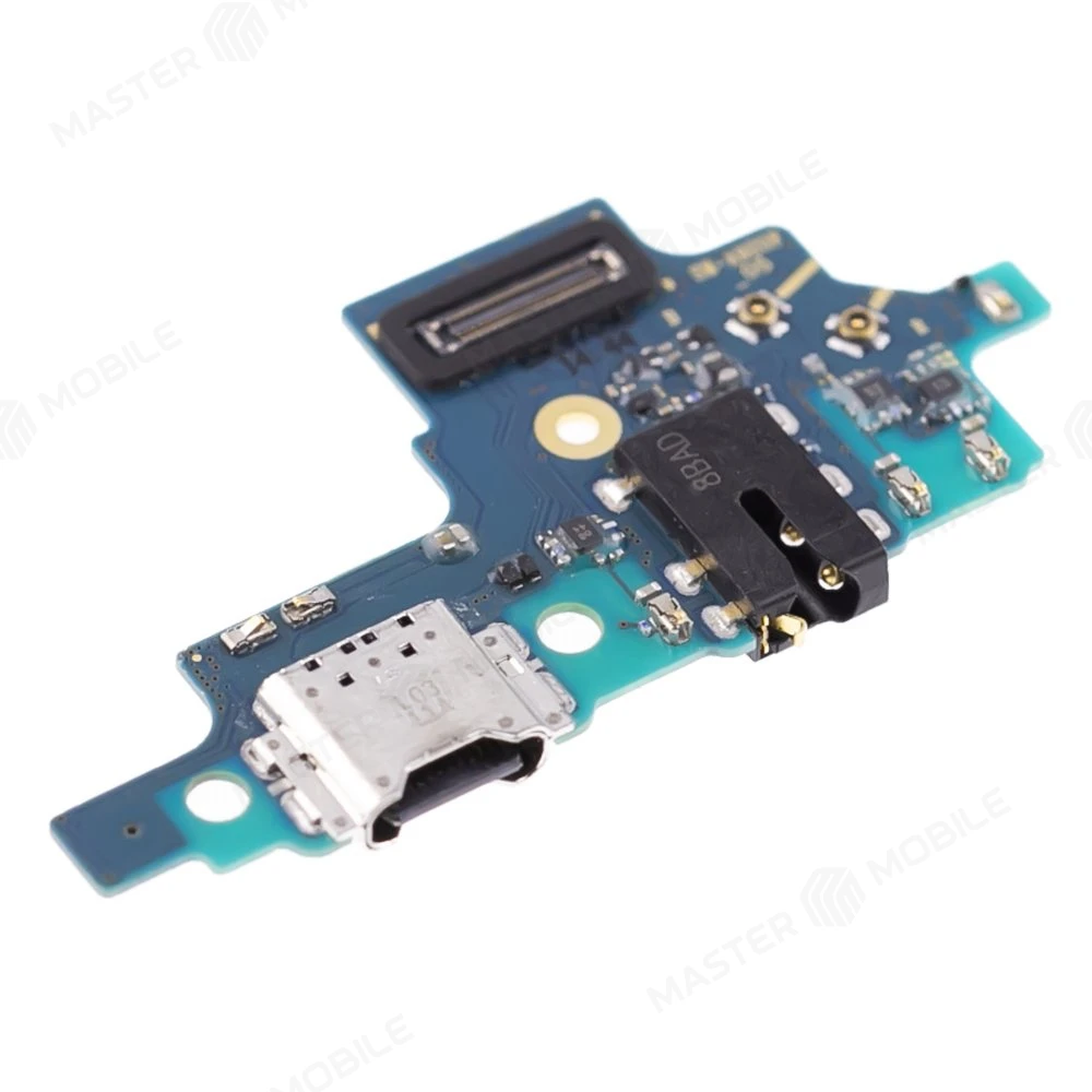 Нижняя плата для Samsung A920 Galaxy A9 (2018) с комп. + разъем зарядки + разъем гарнитуры + микрофон  фото №3