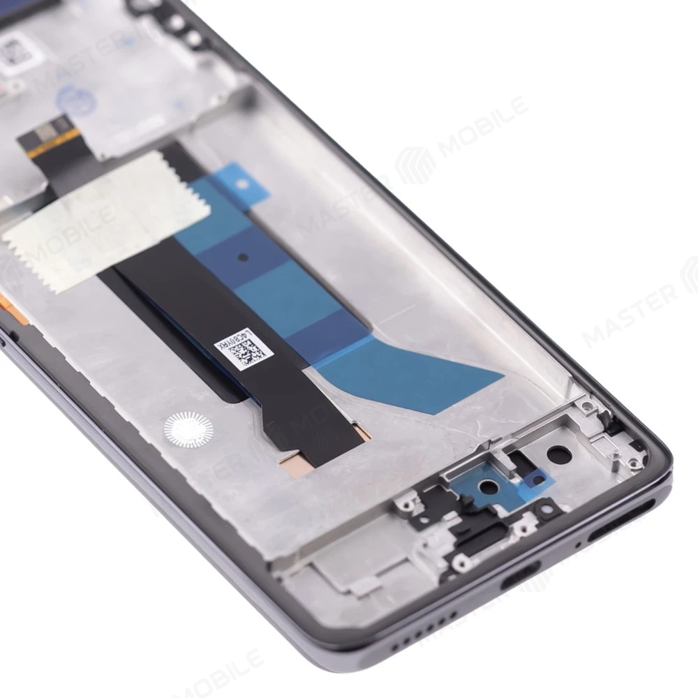 Дисплей для Xiaomi Poco X7 (24095PCADG) / Redmi Note 14 Pro 5G (24090RA29G) + тачскрин (черный) (в рамке) (ORIG100) (SP) фото №4