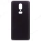 Задняя крышка для OnePlus 6 (черный) фото №1