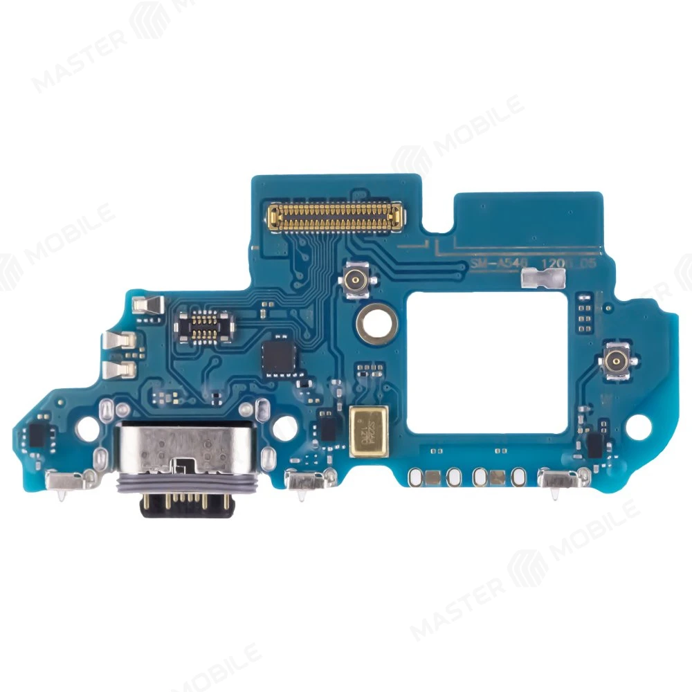 Нижняя плата для Samsung A546 Galaxy A54 5G с комп. + разъем зарядки + микрофон