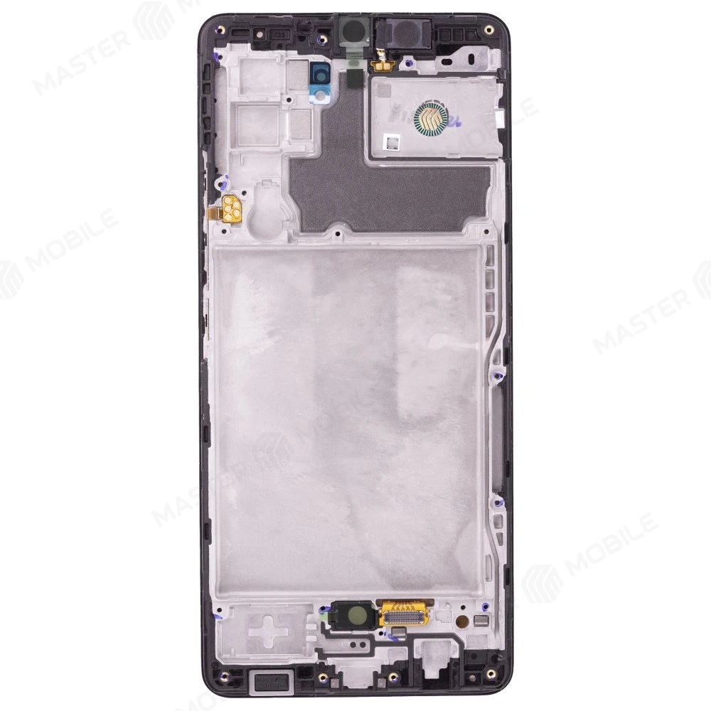 Дисплей для Samsung A426 Galaxy A42 5G + тачскрин (черный) (в рамке) (ORIG100) (SP) фото №2