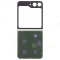 Задняя крышка для Samsung F731 Galaxy Z Flip 5 (зеленый) (комплект) фото №2