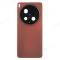 Задняя крышка для Vivo X200 Ultra (V2454A) (красный) (в сборе со стеклом камеры)  фото №1