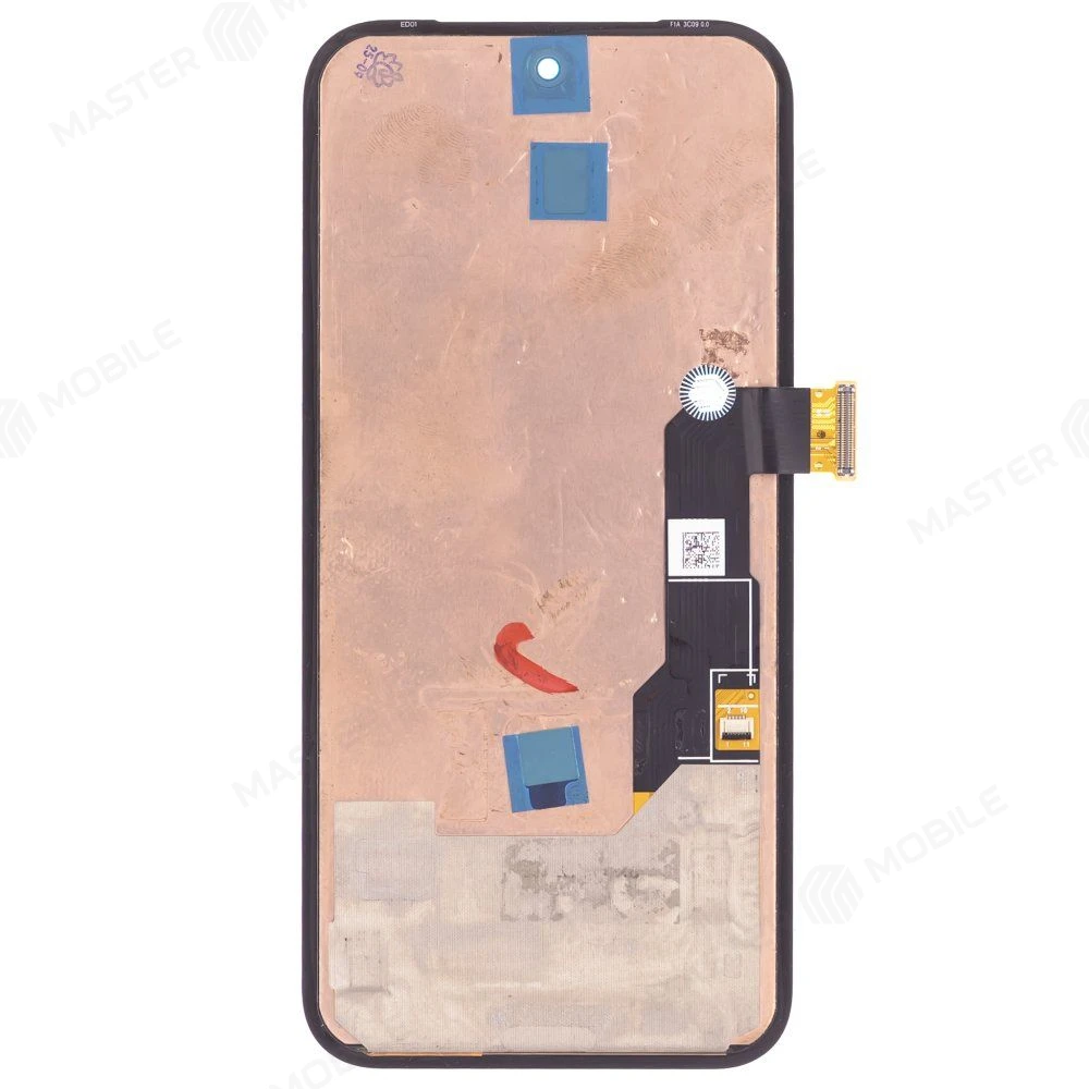 Дисплей для Google Pixel 8A (GKV4X/G6GPR/G8HHN/G576D) + тачскрин (черный) (ORIG100) фото №2