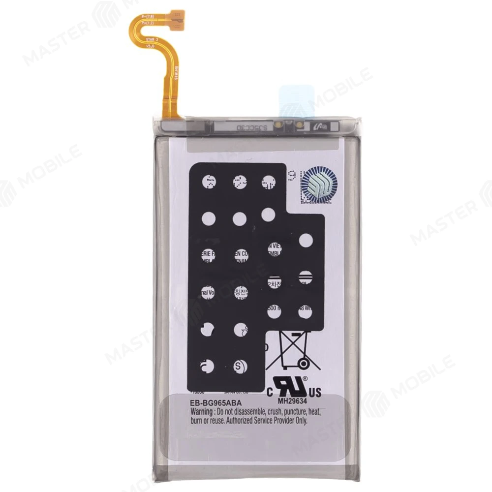 Аккумулятор для Samsung G965 Galaxy S9+ (EB-BG965ABE) (ORIG100) (SP) фото №1