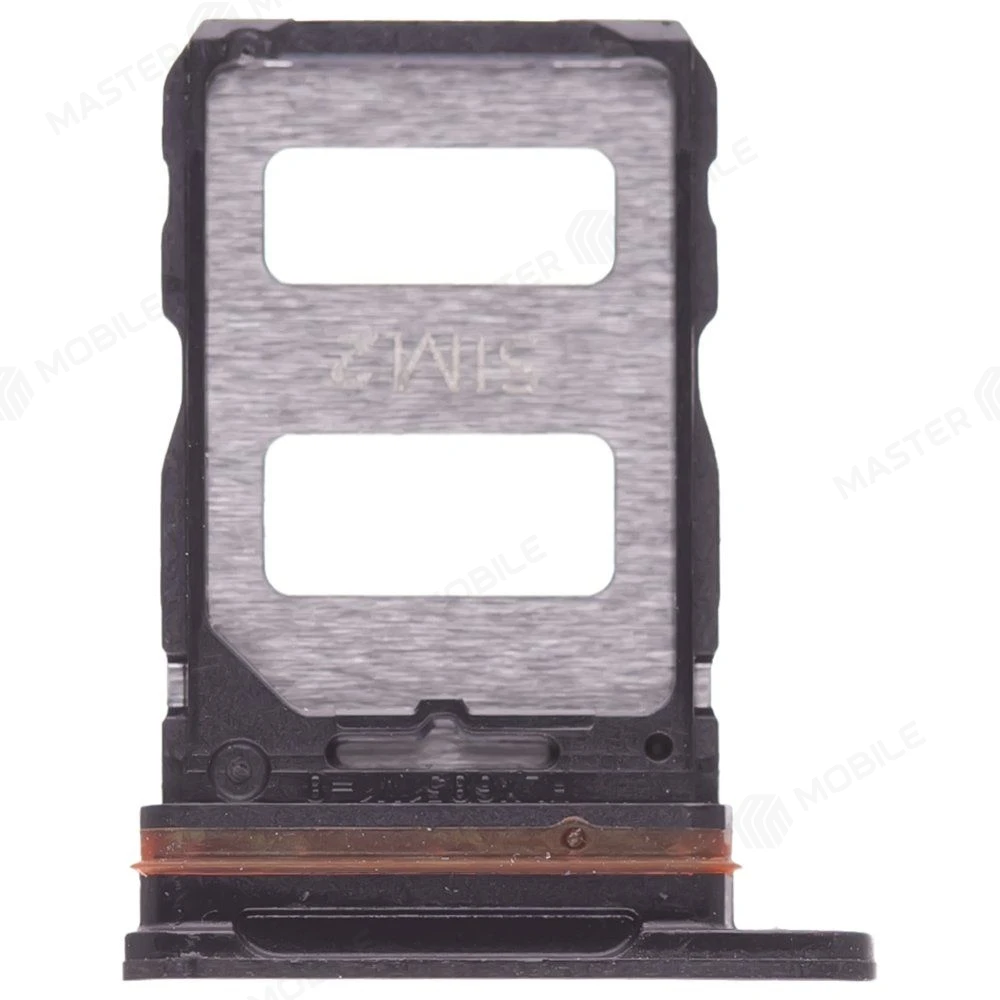 Держатель сим-карты для Infinix Note 40 Pro+ 5G (X6851B) (черный)  фото №2