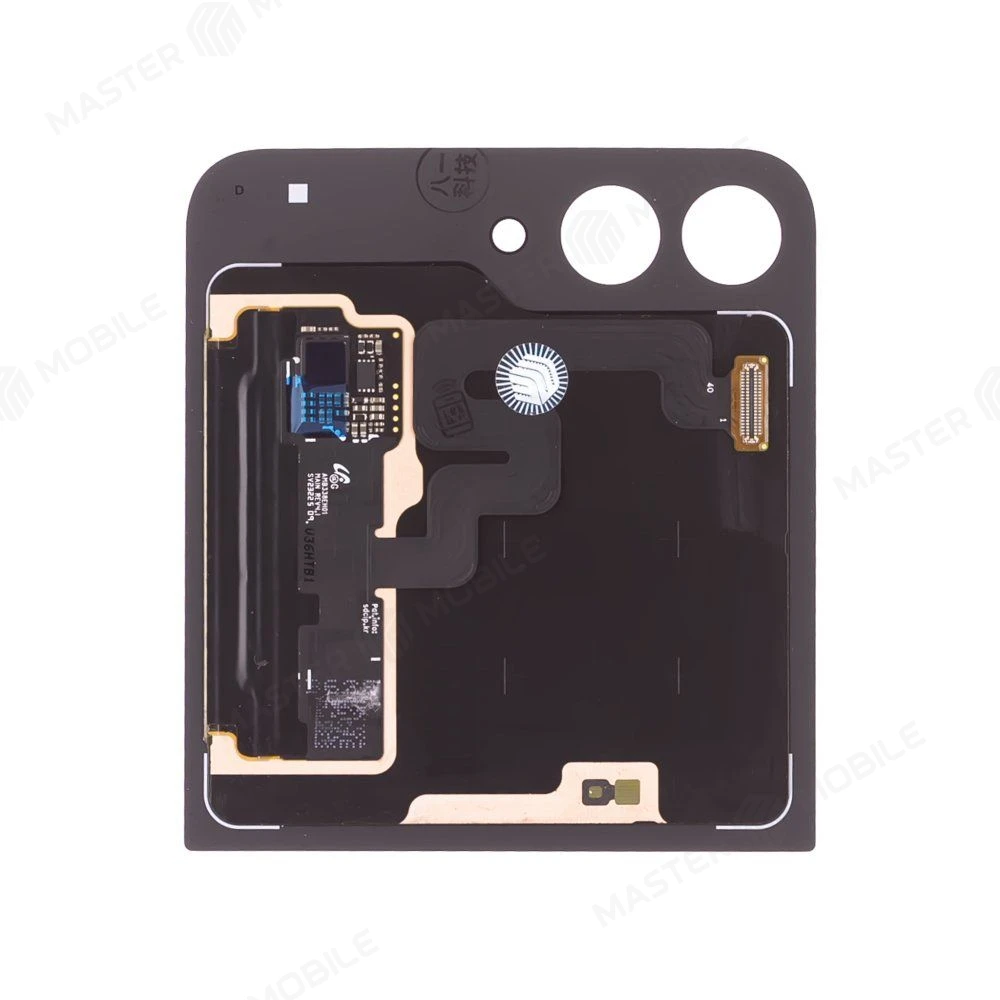 Дисплей для Samsung F741 Galaxy Z Flip 6 + тачскрин (внешний) (черный) (ORIG100) (возможен дефект ЛКП) фото №2