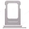 Держатель сим-карты для Apple iPhone 11 (серебристый) фото №2