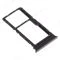 Держатель сим-карты для Huawei Honor X7c (ALT-LX1) (черный)  фото №3