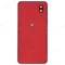 Задняя крышка для Samsung A013 Galaxy A01 Core (красный) (в сборе со стеклом камеры) фото №2
