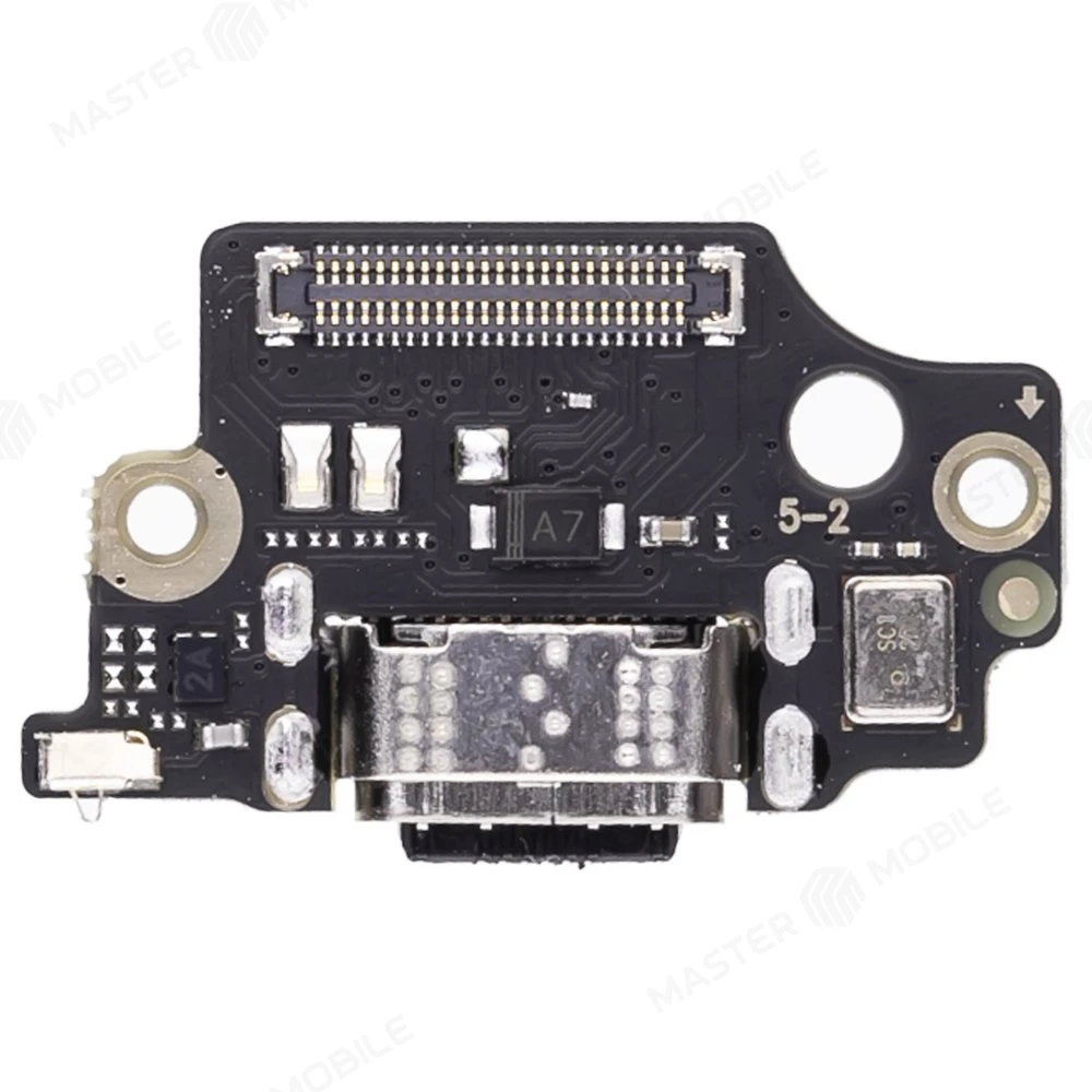 Нижняя плата для Tecno Phantom X2 5G (AD8) / Phantom X2 Pro (AD9) с комп. + разъем зарядки + микрофон фото №1