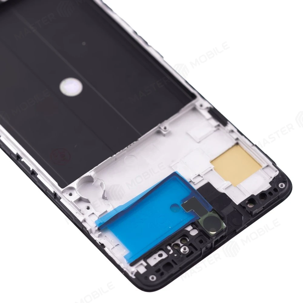 Дисплей для Samsung A515 Galaxy A51 + тачскрин (черный) (в рамке) (OLED) (Full Size) фото №3