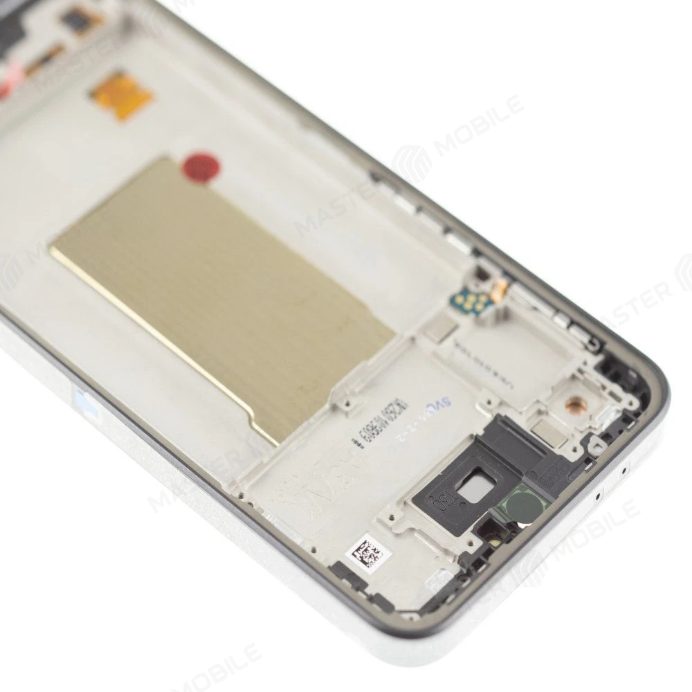 Дисплей для Samsung A376 Galaxy A37 5G + тачскрин (черный) (в рамке) (ORIG100) (SP)  фото №3