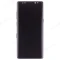 Дисплей для Samsung N950 Galaxy Note 8 + тачскрин (черный) (в рамке) (OLED) фото №1