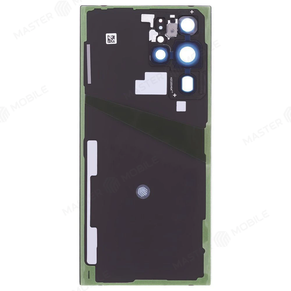 Задняя крышка для Samsung S908 Galaxy S22 Ultra (зеленый) (в сборе со стеклом камеры) (ORIG100) фото №2