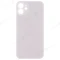 Задняя крышка для Apple iPhone 12 (белый) (с широким отверстием) (Premium) фото №1