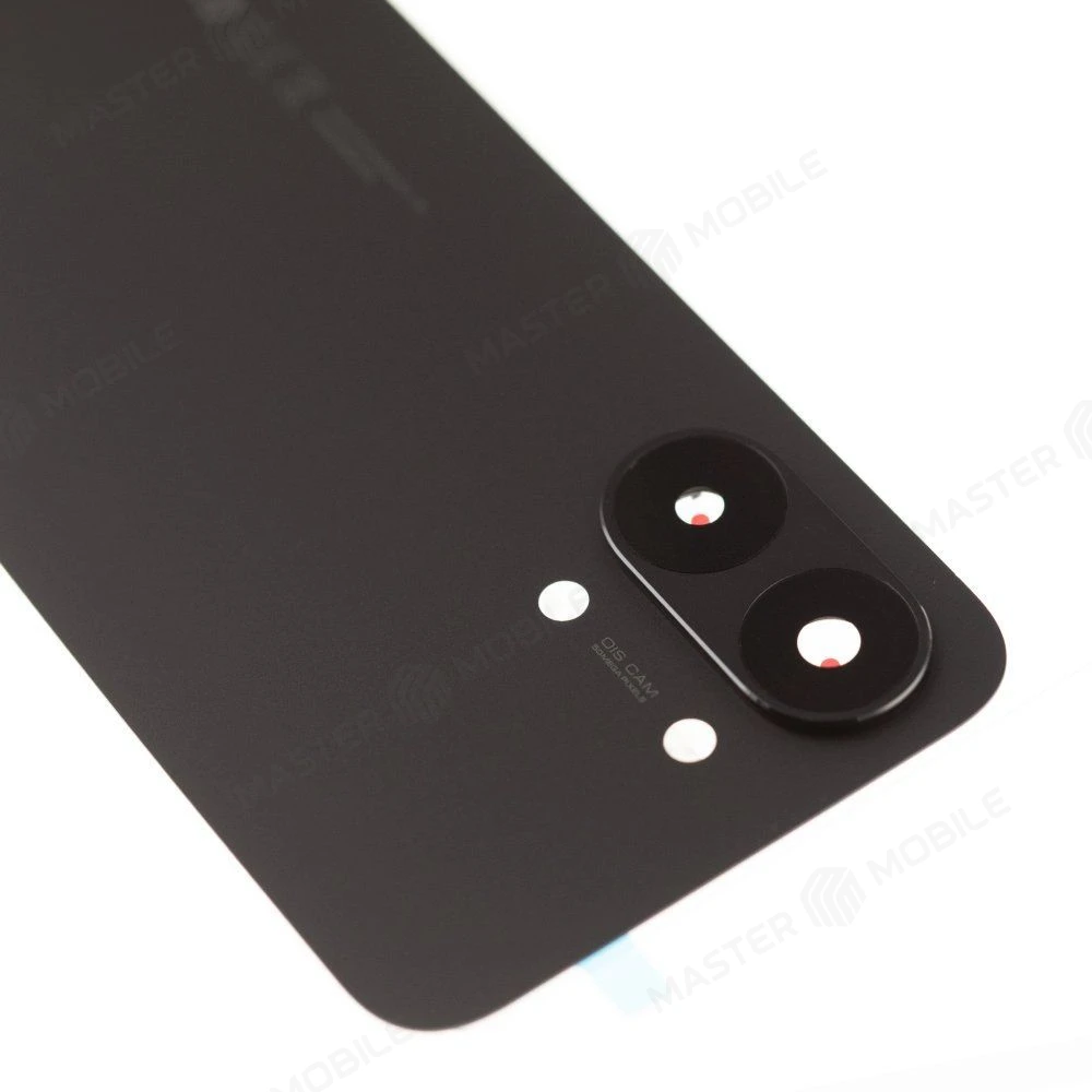 Задняя крышка для Xiaomi Poco X8 Pro Max (2602BPC18G) (черный) (в сборе со стеклом камеры)  фото №3