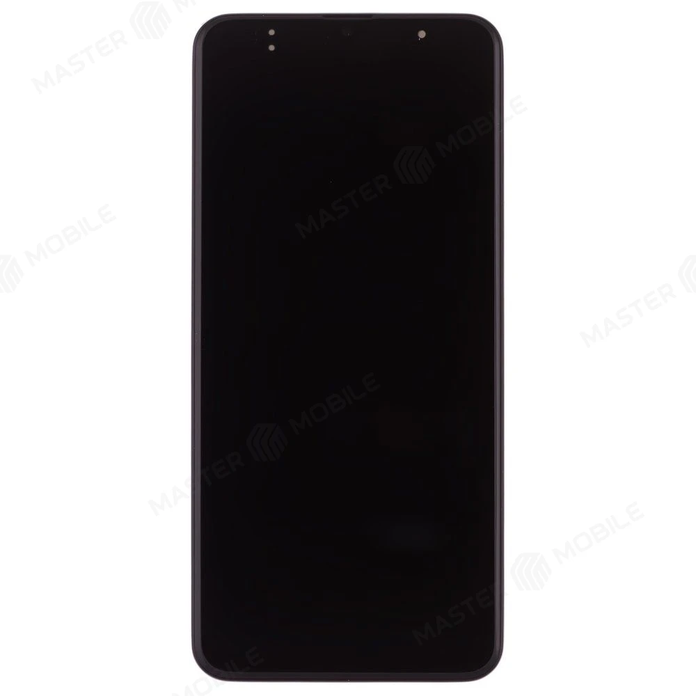 Дисплей для Samsung A307 Galaxy A30s + тачскрин (черный) (в рамке) (ORIG100) (SP) фото №1