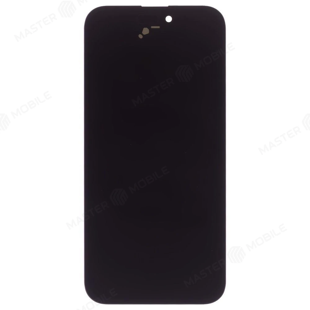Дисплей для Apple iPhone 14 Pro Max + тачскрин (черный) (JK) (Soft Oled) (площадка под IC) фото №1