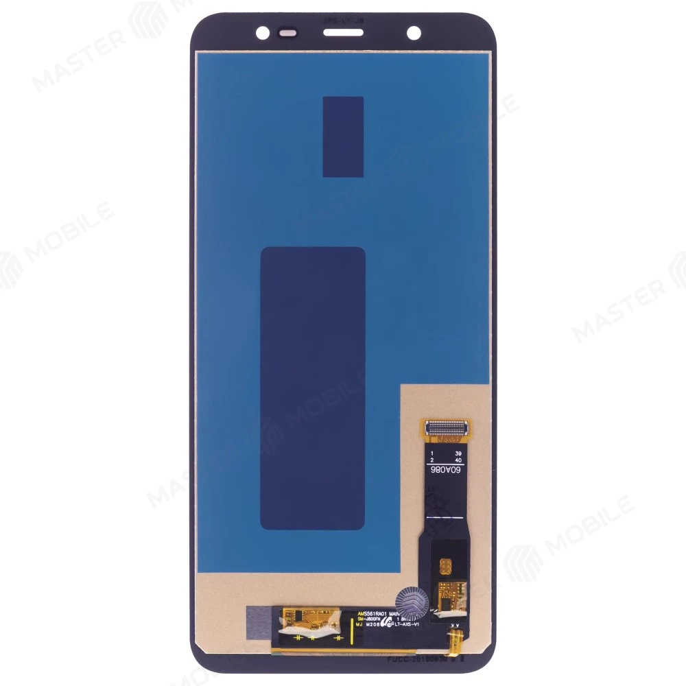 Дисплей для Samsung J810 Galaxy J8 (2018) + тачскрин (черный) (In-Cell) фото №2