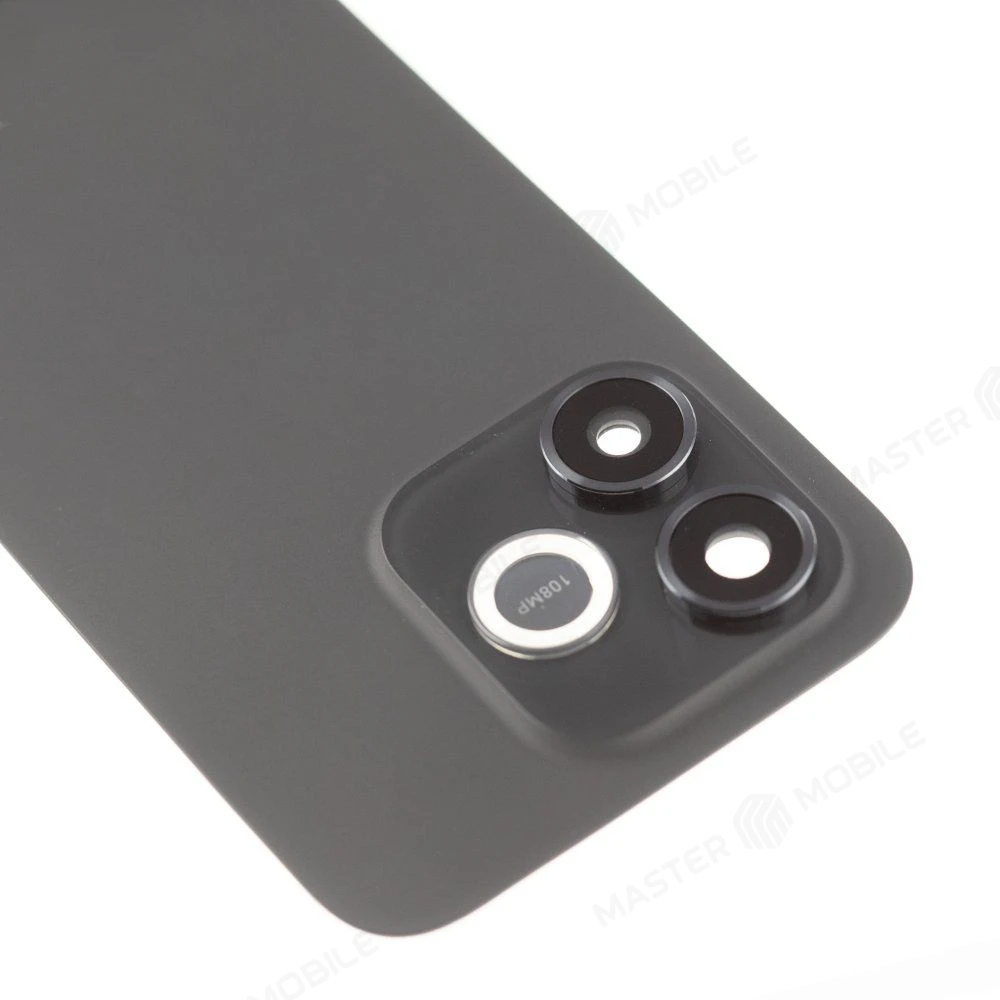 Задняя крышка для Huawei Honor 600 Lite (LNA-NX1) (черный) (в сборе со стеклом камеры) (ORIG100) фото №3