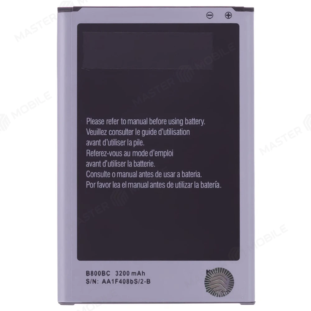 Аккумулятор для Samsung N900 Galaxy Note 3 / N9000/N9005 Galaxy Note 3 (B800BC)