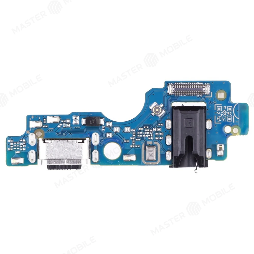 Нижняя плата для Infinix Hot 50i (X6531B) с комп. + разъем зарядки + микрофон фото №1