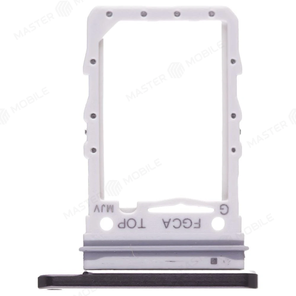 Держатель сим-карты для Samsung F761 Galaxy Z Flip 7 FE (черный) фото №1