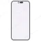 Стекло модуля для Apple iPhone 14 Pro Max + OCA (Premium) фото №2