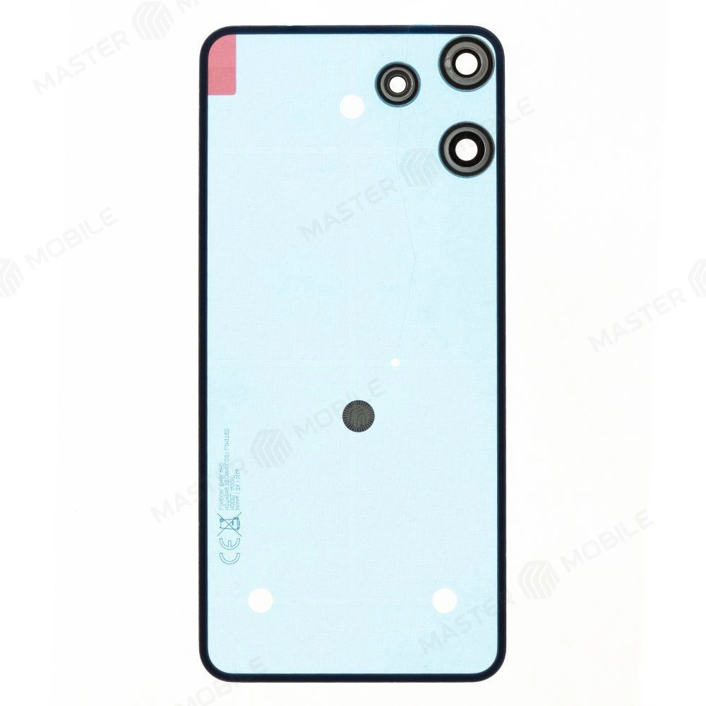Задняя крышка для Nothing Phone 3a Lite (A001T) (черный) (в сборе со стеклом камеры) (ORIG100) фото №2