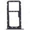 Держатель сим-карты для Xiaomi Redmi 5 Plus (MEG7) (черный)  фото №1