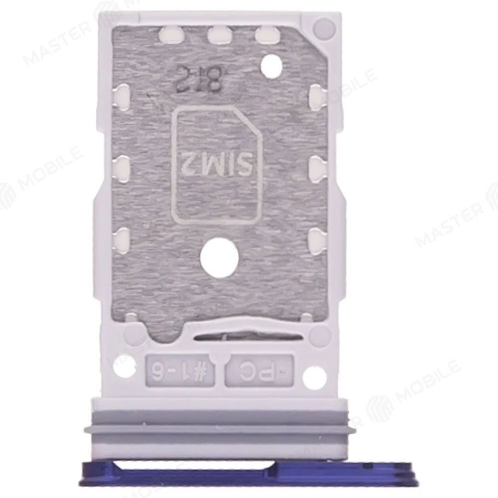 Держатель сим-карты для Samsung S931 Galaxy S25 / S936 Galaxy S25+ (синий) фото №2