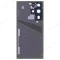 Задняя крышка для Samsung S908 Galaxy S22 Ultra (черный) (в сборе со стеклом камеры) (ORIG100) фото №2