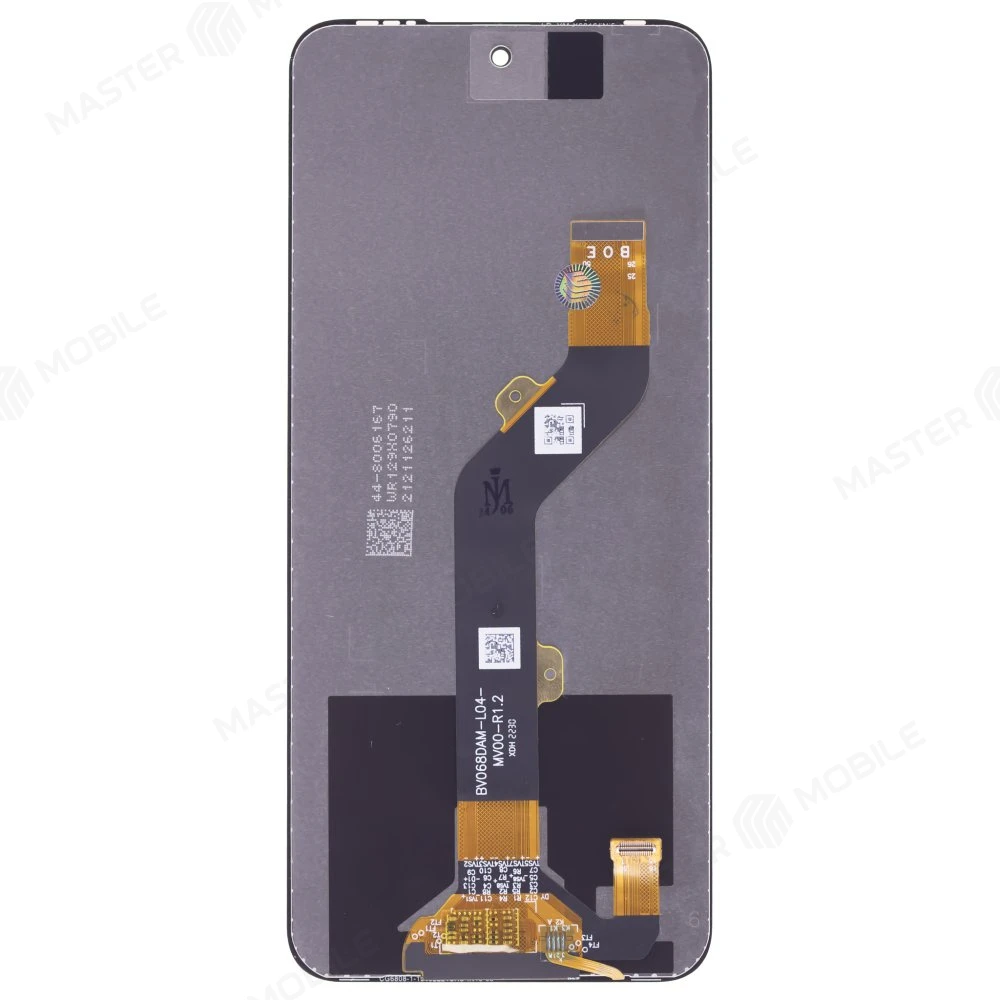 Дисплей для Tecno Pova 4 (LG7n) / Infinix Hot 12 Play NFC (X6816D) + тачскрин (черный) (ORIG) фото №2