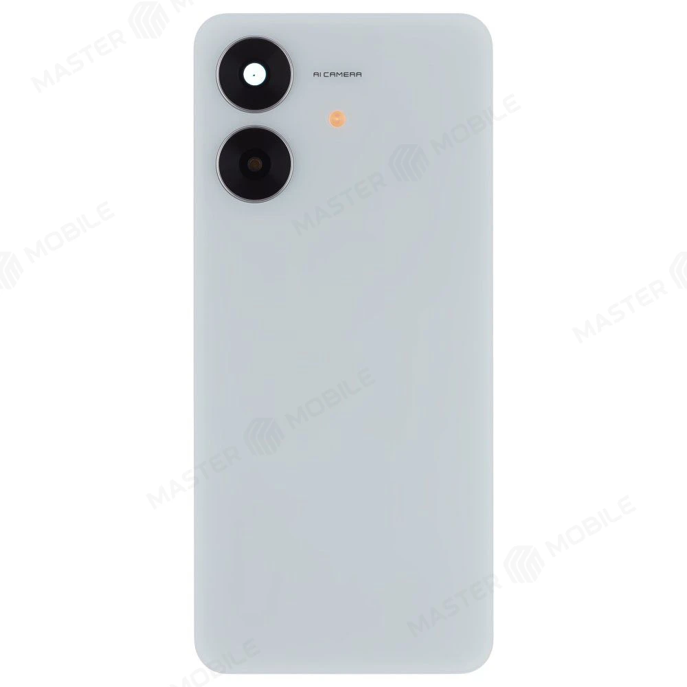 Задняя крышка для Realme Note 60x (RMX3938) (зеленый) (в сборе со стеклом камеры) фото №1