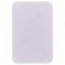 Задняя крышка для Apple iPhone 17 Pro (SIM + eSIM) / iPhone 17 Pro (eSIM) (белый) (ORIG100) (Снятый) (возможен дефект ЛКП) фото №1