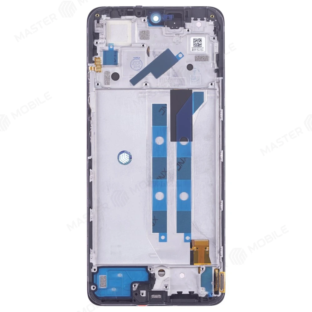 Дисплей для Xiaomi Redmi Note 11 Pro 4G (2201116TG) / Poco X4 Pro 5G (2201116PG) и др. + тачскрин (черный) (в рамке) (ORIG100) (SP) фото №2