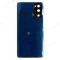 Задняя крышка для Samsung G780 Galaxy S20 FE (синий) (в сборе со стеклом камеры) (ORIG100) фото №2