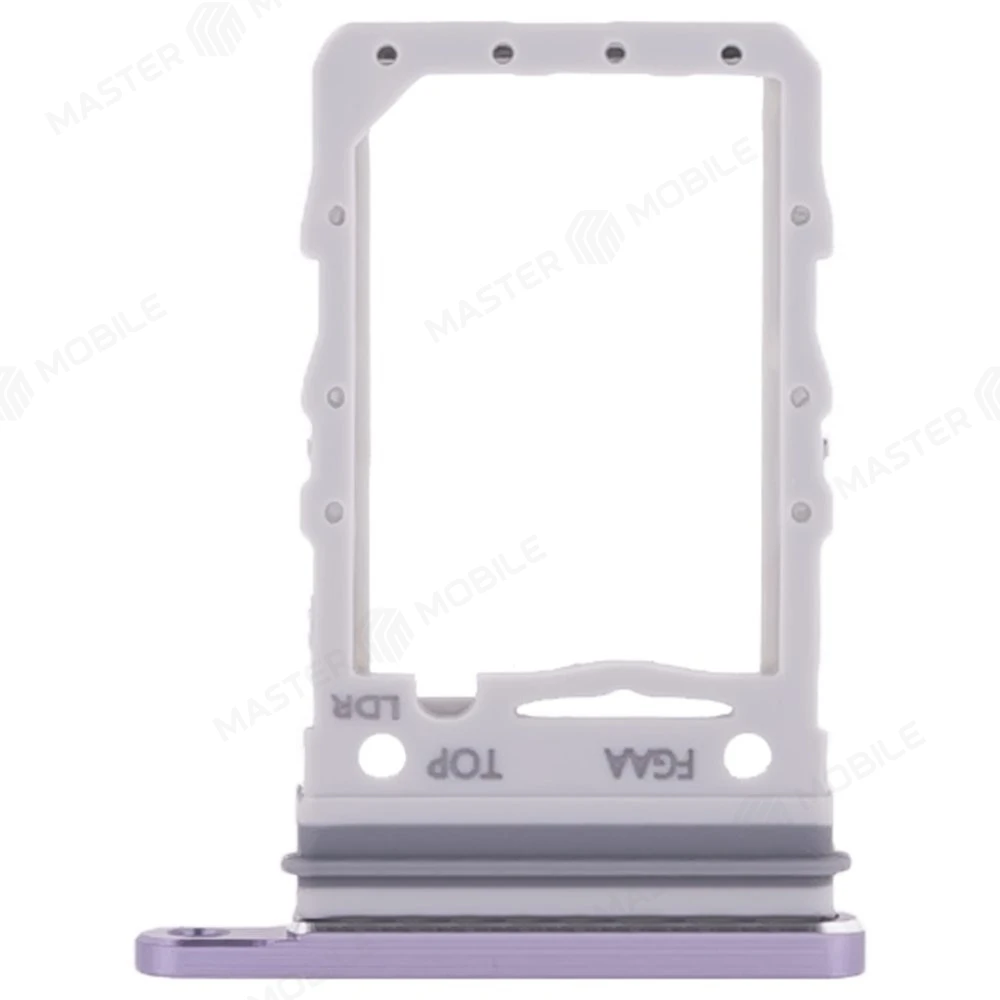 Держатель сим-карты для Samsung F711 Galaxy Z Flip 3 (фиолетовый) фото №1