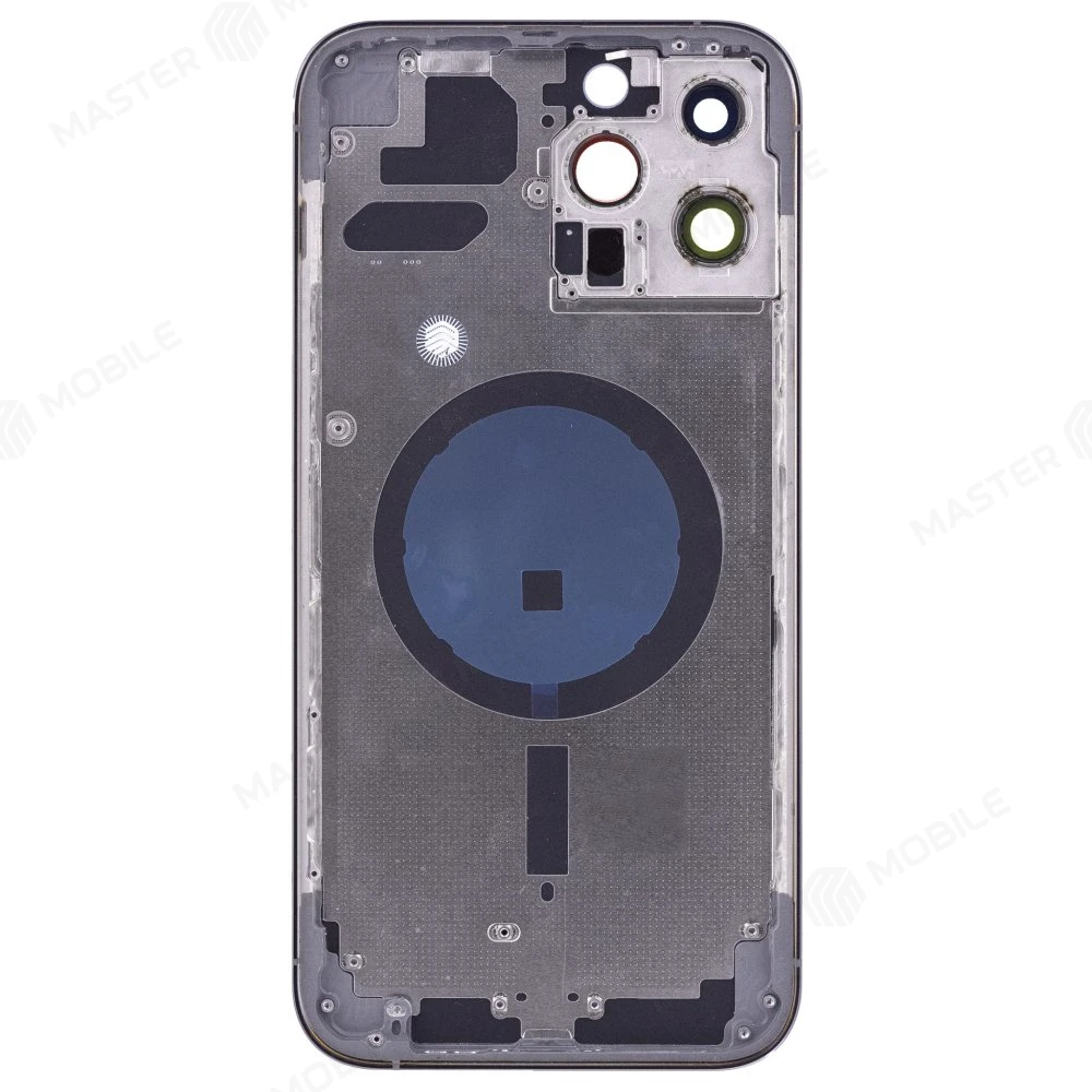 Корпус для Apple iPhone 13 Pro Max (голубой) (Premium) фото №2