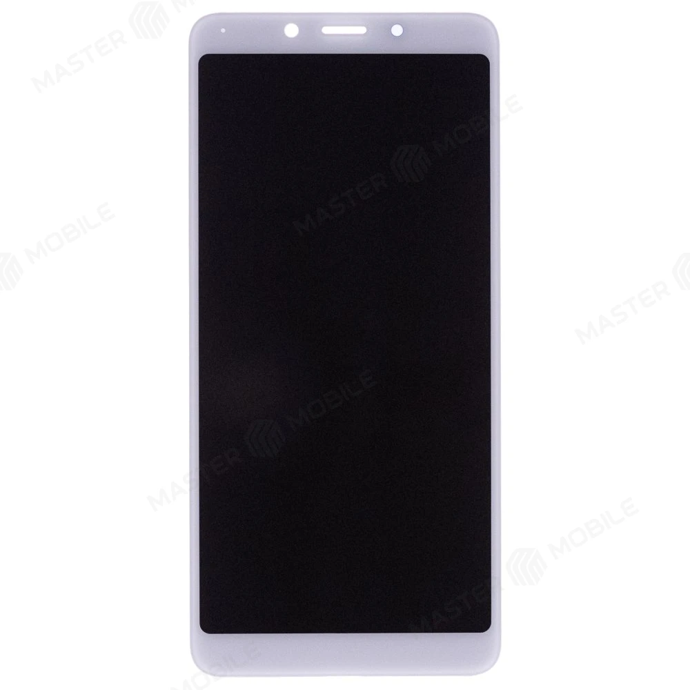 Дисплей для Xiaomi Redmi 6 (M1804C3DG) / Redmi 6A (M1804C3CG) + тачскрин (белый) (COF) фото №1