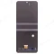 Дисплей для Samsung F731 Galaxy Z Flip 5 + тачскрин (внутренний) (черный) (ORIG100) (SP) фото №2