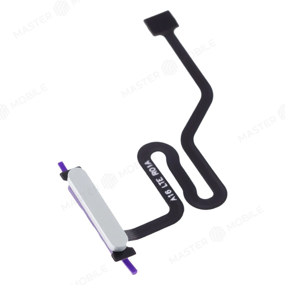 Шлейф для Samsung A165F Galaxy A16 4G с комп. + сканер отпечатка пальца (зеленый) фото №3