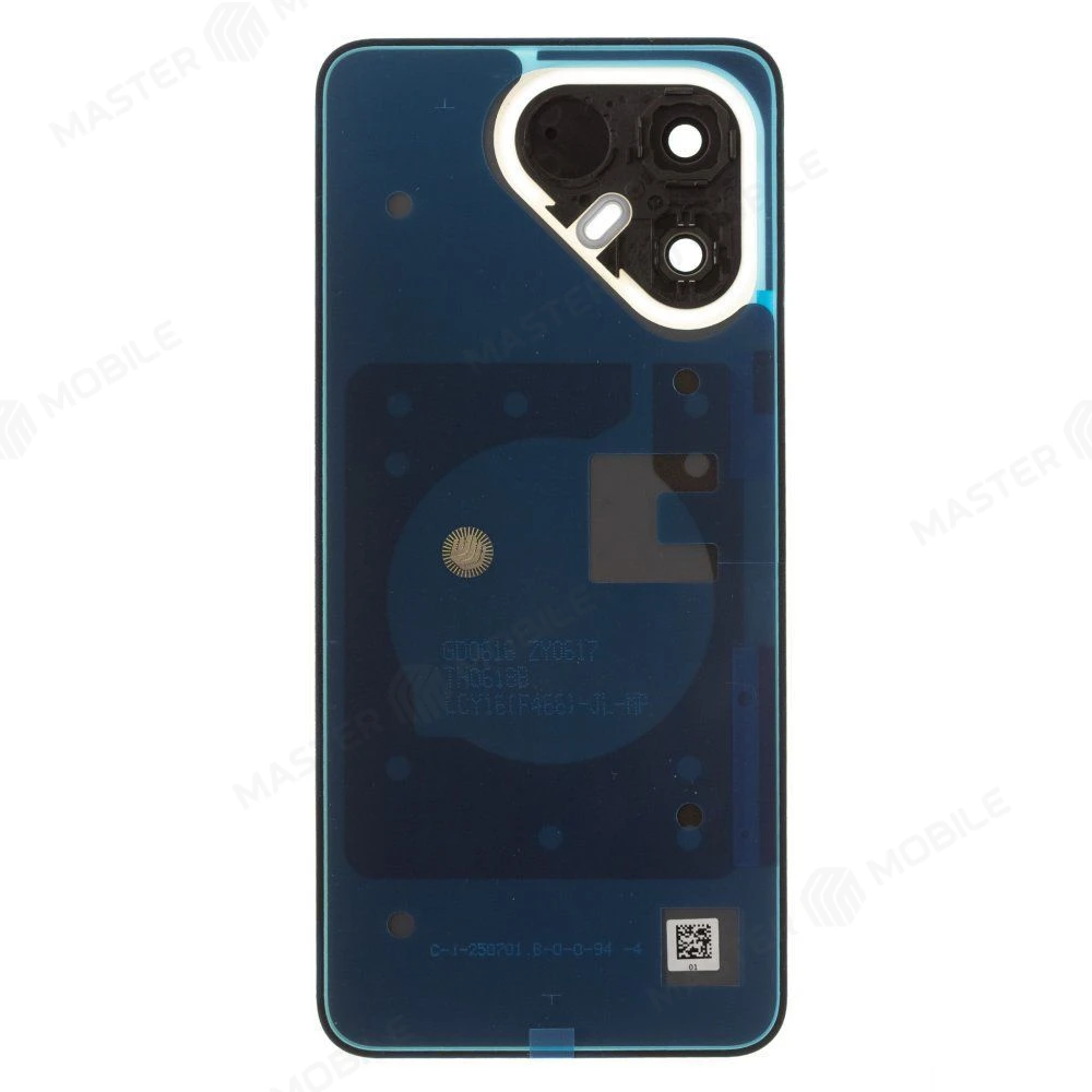 Задняя крышка для Tecno Pova 7 Ultra (LJ9) (серый) (в сборе со стеклом камеры) (ORIG100) фото №2