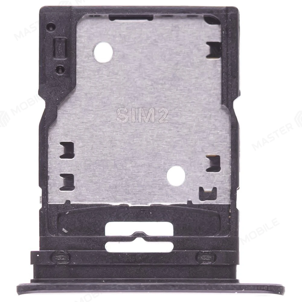 Держатель сим-карты для Xiaomi Redmi Note 14 Pro 4G (24116RACCG) (черный) фото №2