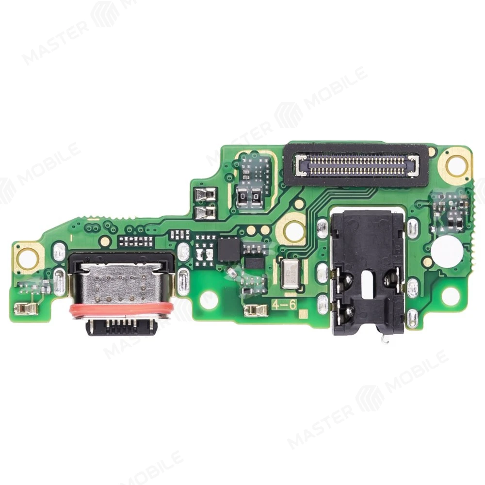 Нижняя плата для Vivo Y31 (V2036) с комп. + разъем зарядки + микрофон фото №1