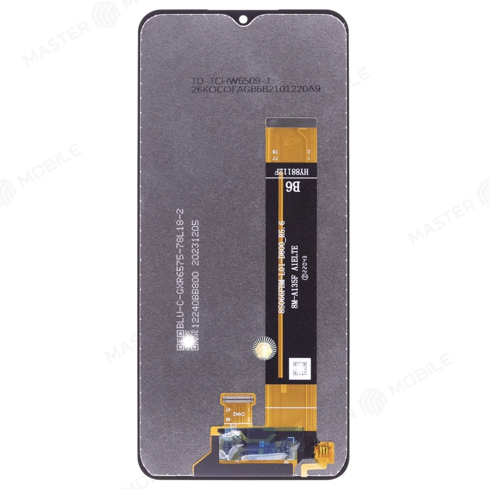 Дисплей для Samsung A135 Galaxy A13 / A137 Galaxy A13 / M236 Galaxy M23 5G / M336 Galaxy M33 5G + тачскрин (черный) (ORIG100) фото №2