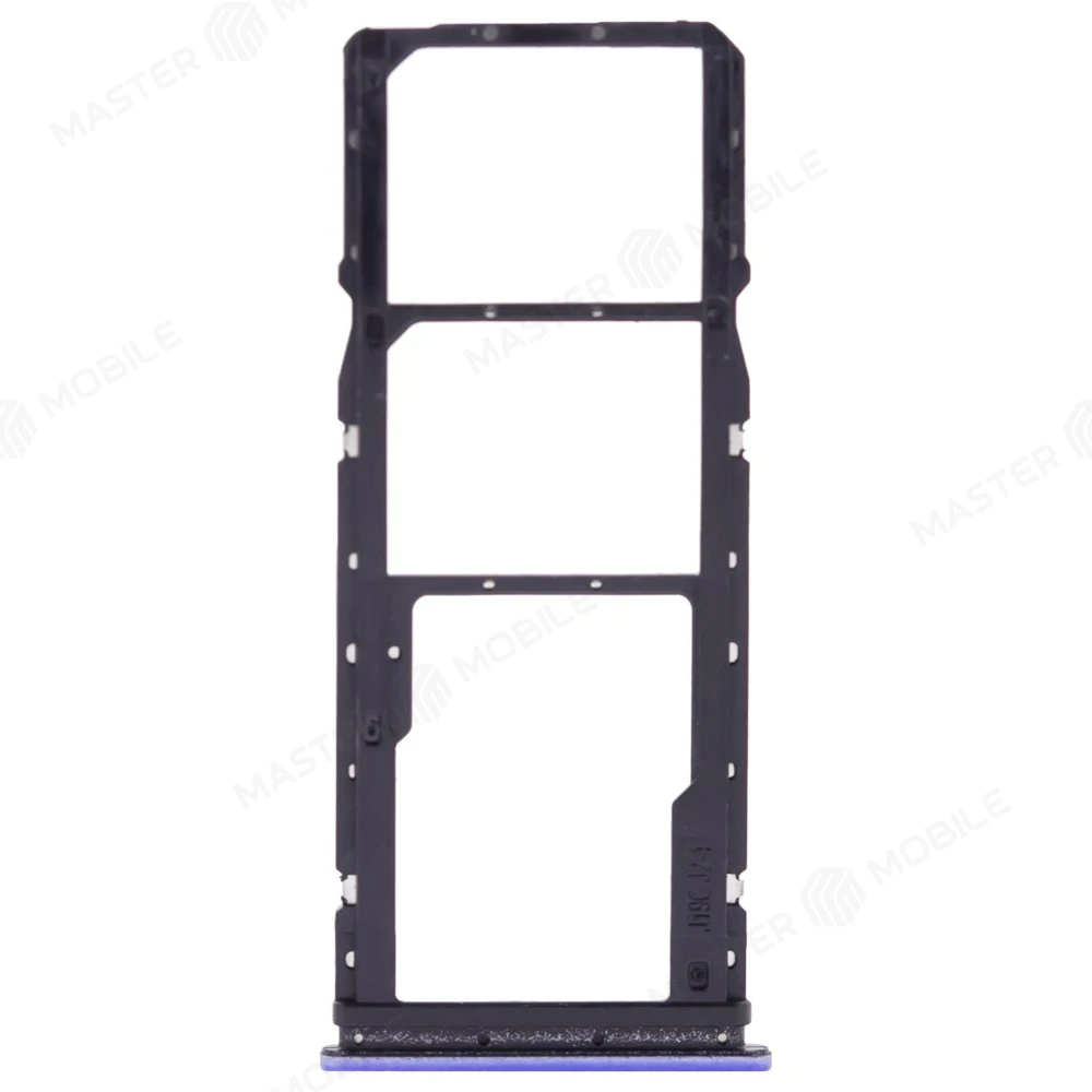 Держатель сим-карты для Xiaomi Redmi 9T (M2010J19SG/Y) (синий) фото №2