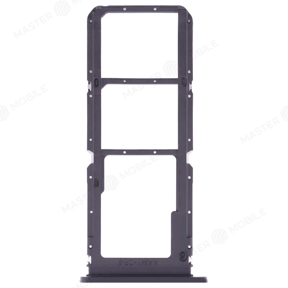 Держатель сим-карты для OPPO A57s (CPH2385) (черный) фото №2