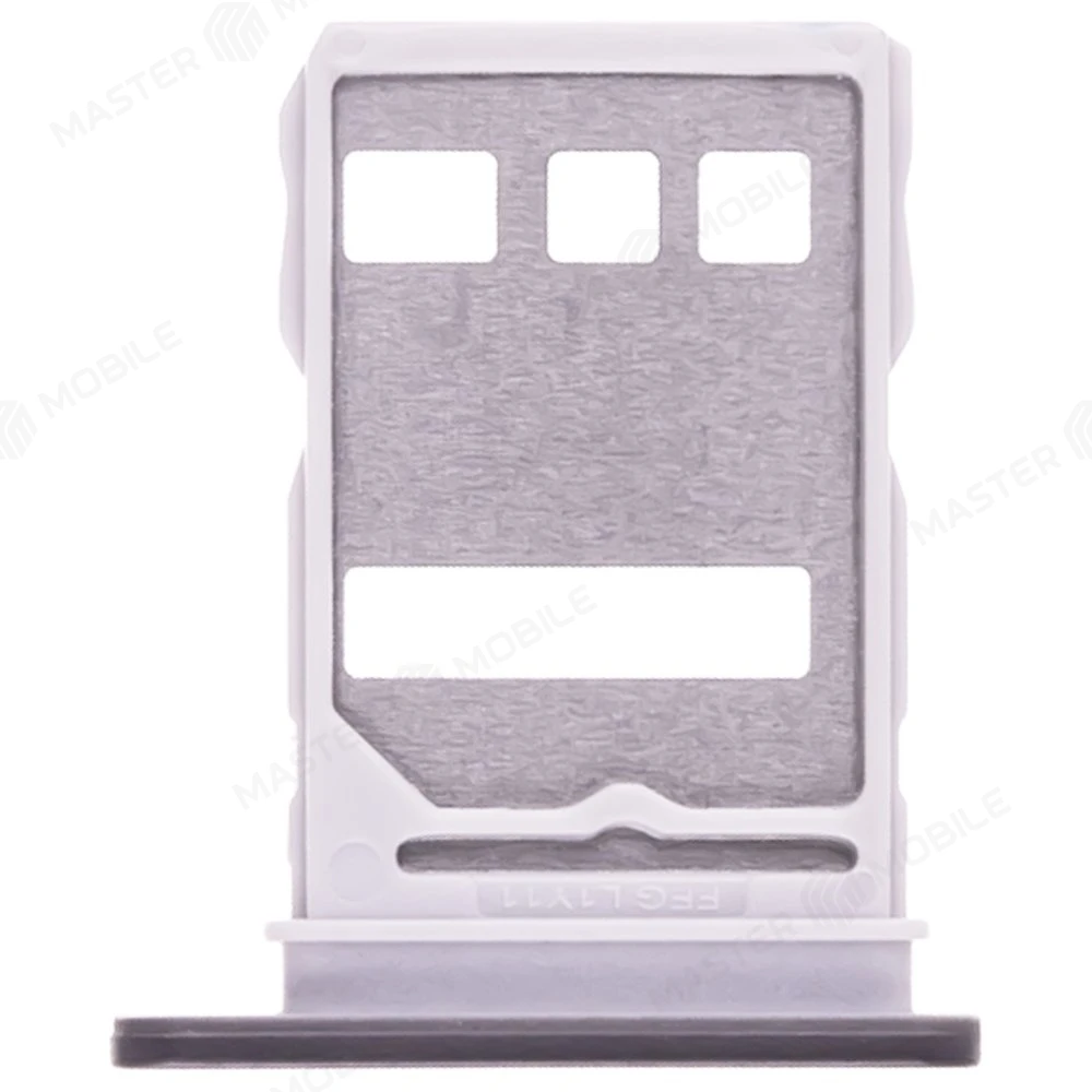 Держатель сим-карты для Huawei Nova 11 Pro (GOA-LX9) (черный) фото №1